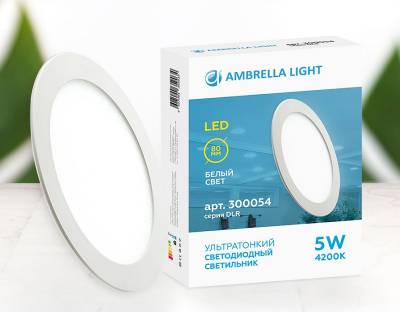 Встраиваемый светильник Ambrella Downlight 300054