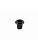 фото втулка межстеновая фарфоровая, цвет nero (черный)