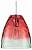 Подвесной светильник Indigo Bacca 11028/1P Red фото