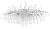 Подвесная люстра Divinare Salice 3132/26 SP-13 фото