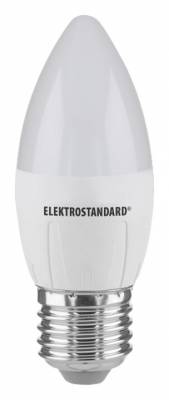 Лампа светодиодная Elektrostandard Свеча E27 6Вт 6500K BLE2738 фото
