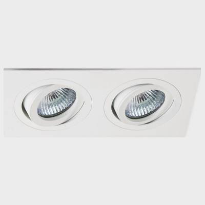 Встраиваемый светильник Italline M02-026 M02-026021 white фото