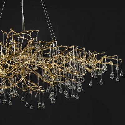 Подвесная люстра Loft it Bijout 10067/1500 GD фото