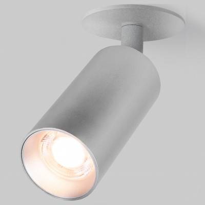Спот Elektrostandard Diffe Diffe серебро 8W 4200K (25039/LED) фото