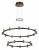 Подвесной светильник Odeon Light Candel 5009/98L фото