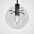 Подвесной светильник Imperiumloft Selene Glass Ball Ceiling Lights 40.122 фото