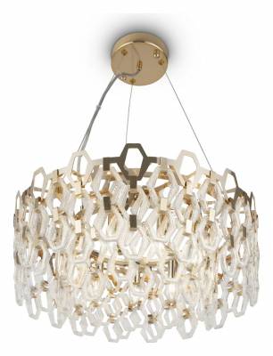Подвесной светильник Maytoni Tissage MOD490PL-09G фото