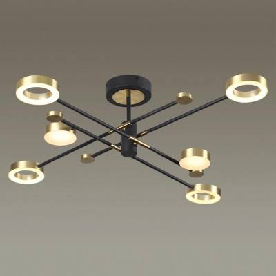 Люстра на штанге Odeon Light Denzel 4321/55CL фото