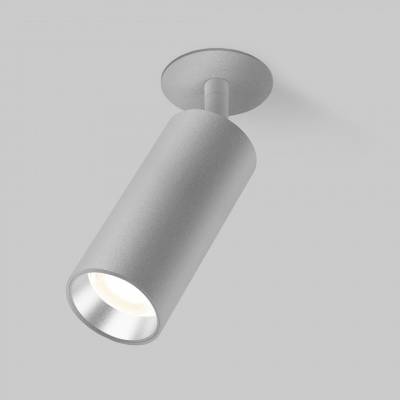 Спот Elektrostandard Diffe Diffe серебро 10W 4200K (25052/LED) фото