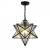 Подвесной светильник Imperiumloft Black Star Clear Glass 101314-26 фото