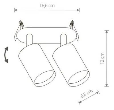 Спот Nowodvorski Eye Fit 9395 фото