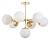 Люстра на штанге Imperiumloft Copper Light Chandelier 40.1492 фото