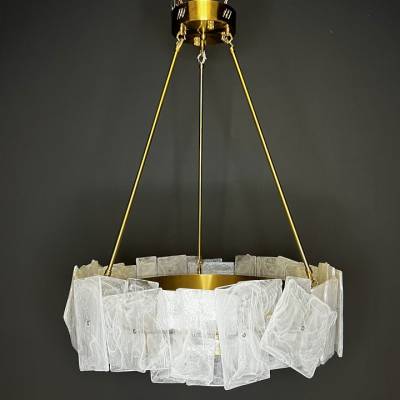 Подвесной светильник Imperiumloft Frost Patterns & Brass 40.2375 фото