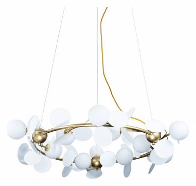 Подвесная люстра Loft it Matisse 10008/1050 white фото