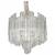 L'Arte Luce Luxury Retro Murano  светильник подвесной, chrome фото