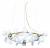 Подвесная люстра Loft it Matisse 10008/1050 white фото