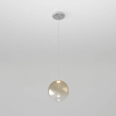 Подвесной светильник Eurosvet Wonder 50231/1 LED янтарный фото