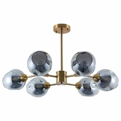 Люстра на штанге Arte Lamp Yuka A7759PL-6PB фото