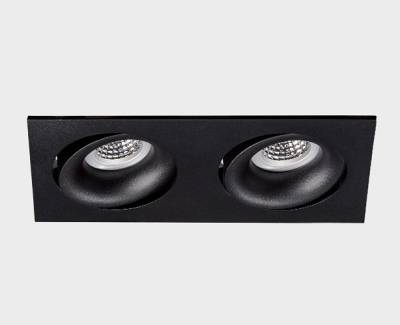 Встраиваемый светильник Italline DE-202 DE-202 black фото