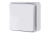WL15-01-03/ Выключатель одноклавишный проходной Gallant (белый) фото
