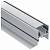 Профиль встраиваемый с нишей Maytoni Алюминиевый профиль ALM012S-2M фото