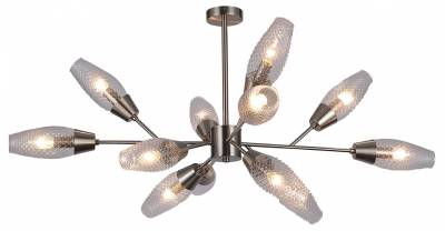 Люстра на штанге Escada Desire 10165/12PL Nickel фото