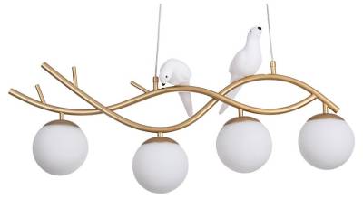 Подвесной светильник Arte Lamp Eltanin A3422SP-4GO фото