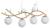 Подвесной светильник Arte Lamp Eltanin A3422SP-4GO фото