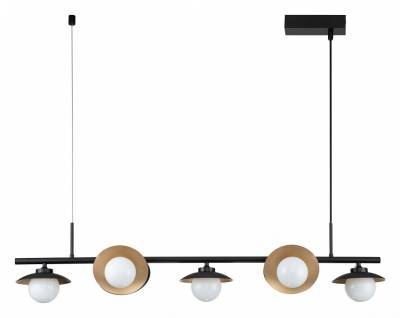 Подвесной светильник Indigo Corazza 10015/7P Black фото