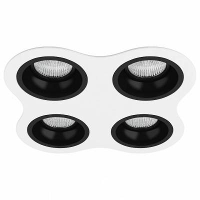Встраиваемый светильник Lightstar Domino D64607070707 фото