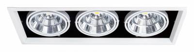 Встраиваемый светильник Arte Lamp Merga A8450PL-3WH фото