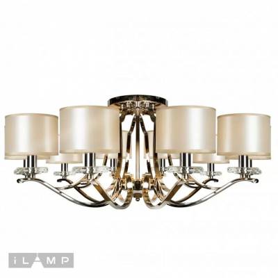 Люстра на штанге iLamp London 88389/10 CR фото