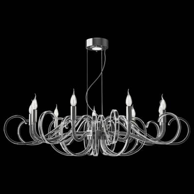 Подвесная люстра Maytoni Atlanta MOD051PL-09TR фото