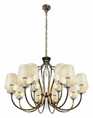 Подвесная люстра iLamp Charm P2508-8+4 nic фото
