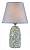 Настольная лампа декоративная Escada Natural 699/1L Grey фото