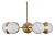 Люстра на штанге Imperiumloft Copper Light Chandelier 40.1494 фото