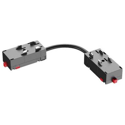 Соединитель линейный для треков Denkirs Tr200 TR2103-BK фото