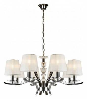 Подвесная люстра iLamp Omega RM5231/8CR фото