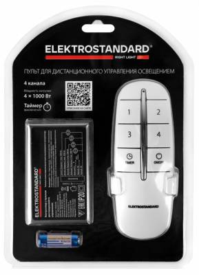 Контроллер с пультом ДУ Elektrostandard 16002 16002/04 фото