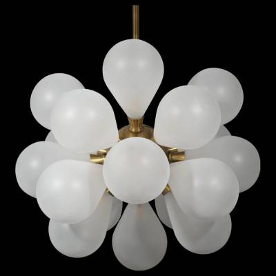 Люстра на штанге Loft it Miracle 10130/18 White фото