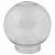 UFP-R150A CLEAR Рассеиватель в форме шара для садово-парковых светильников. Диаметр - 150 мм. Тип соединения с крепежным элементом - резьбово