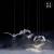 Подвесной светильник Imperiumloft Brokis Night Birds White 40.2189-0 фото