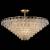 Люстра на штанге Maytoni Mazzo MOD130CL-14G фото