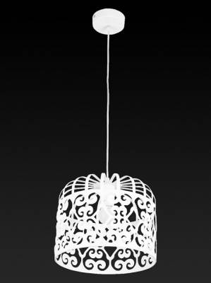 Подвесной светильник TopLight Charlotte TL4010D-01WH фото