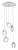 Подвесной светильник SIMPLE STORY 1081 1081-LED20PL фото