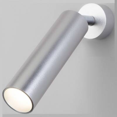 Спот Eurosvet Ease 20128/1 LED серебро фото