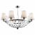 Подвесная люстра Maytoni Pantheon H021PL-08CH фото