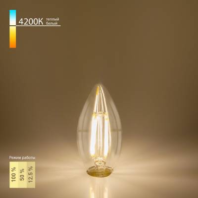 Лампа светодиодная Elektrostandard Dimmable F E14 5Вт 4200K BLE1401 фото