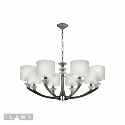 Подвесная люстра iLamp Oxford 85175/8 CR фото