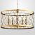 Подвесной светильник Imperiumloft Romeo Five Light Pendant Lamp Design By Cyan Design 40.1036 фото